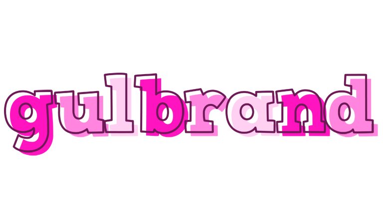 Gulbrand hello logo