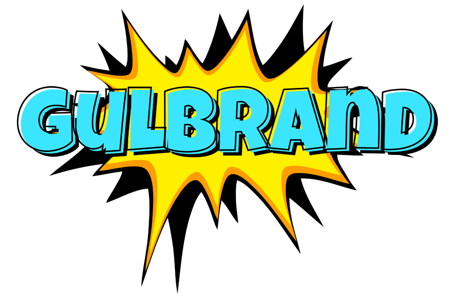 Gulbrand indycar logo