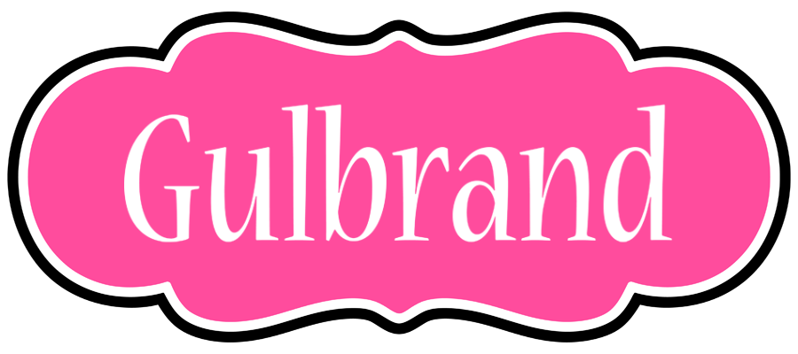 Gulbrand invitation logo