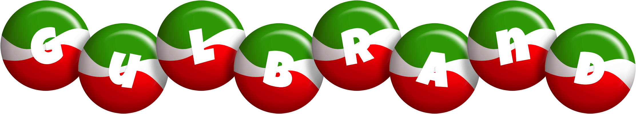 Gulbrand italy logo
