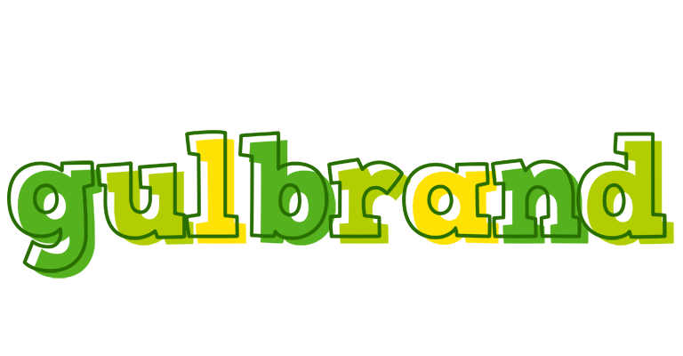 Gulbrand juice logo