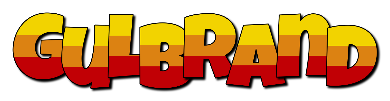Gulbrand jungle logo