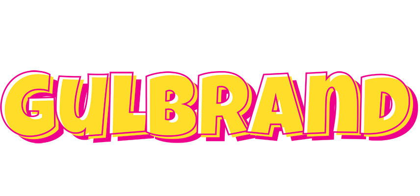 Gulbrand kaboom logo