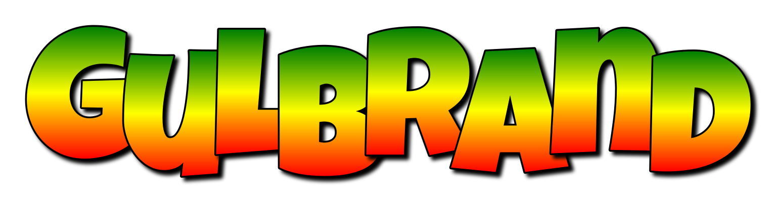 Gulbrand mango logo