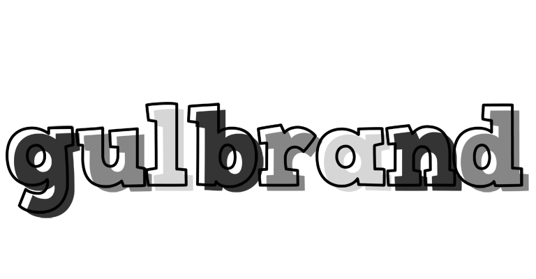 Gulbrand night logo