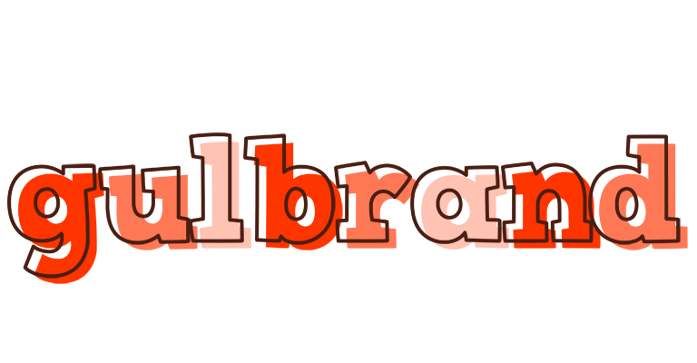 Gulbrand paint logo