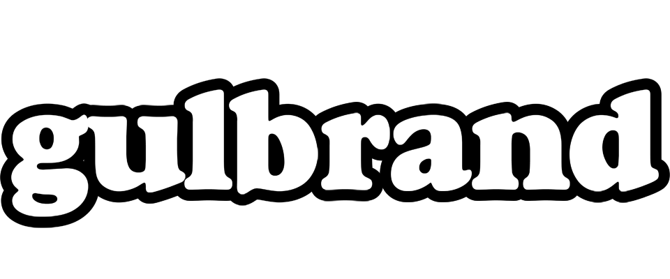 Gulbrand panda logo