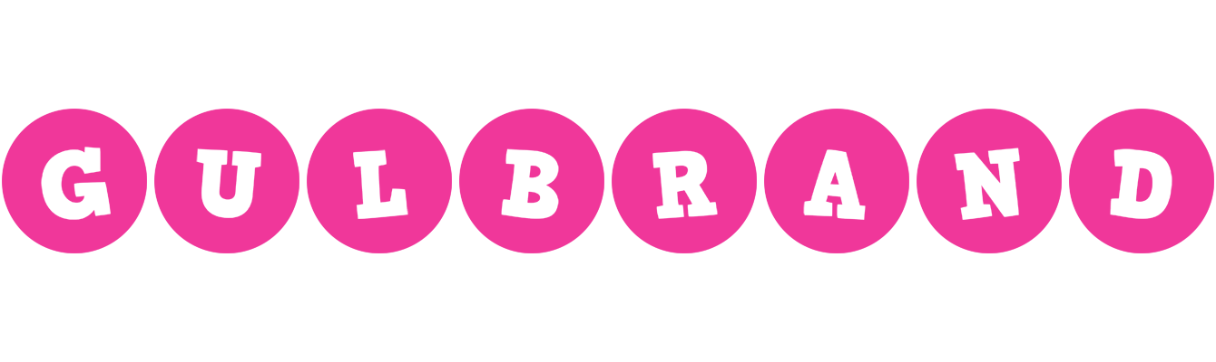 Gulbrand poker logo