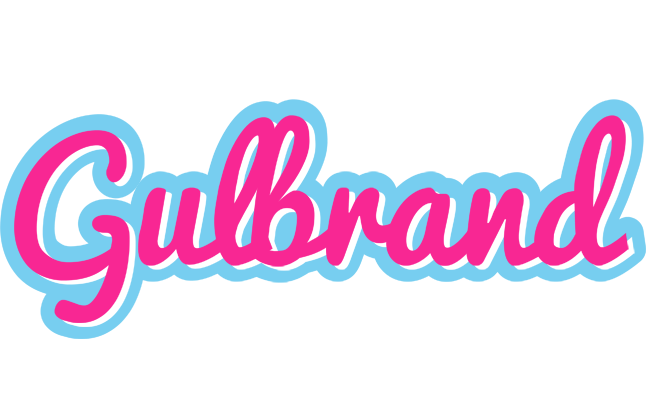 Gulbrand popstar logo