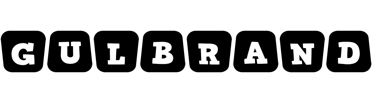 Gulbrand racing logo