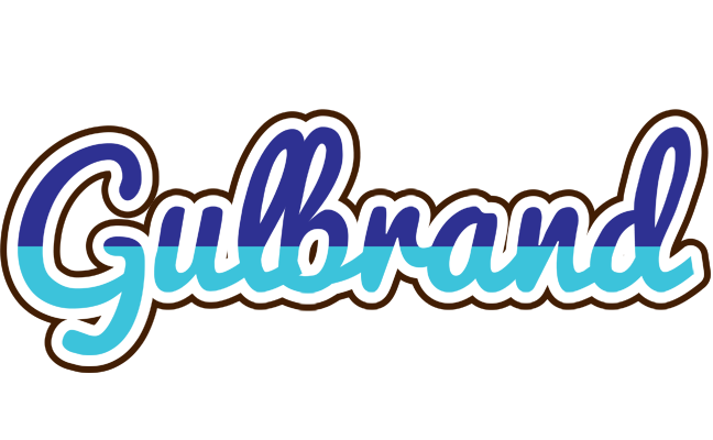 Gulbrand raining logo