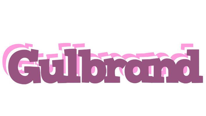 Gulbrand relaxing logo