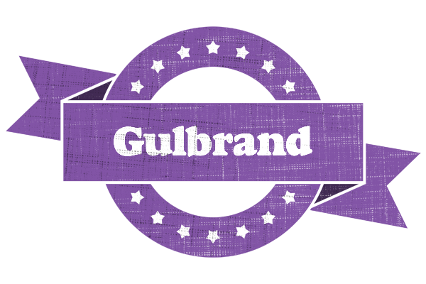 Gulbrand royal logo