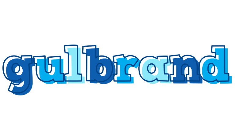 Gulbrand sailor logo