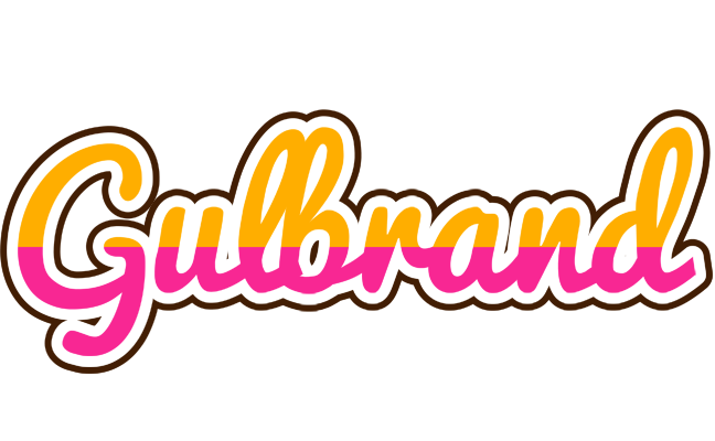 Gulbrand smoothie logo