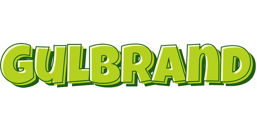 Gulbrand summer logo