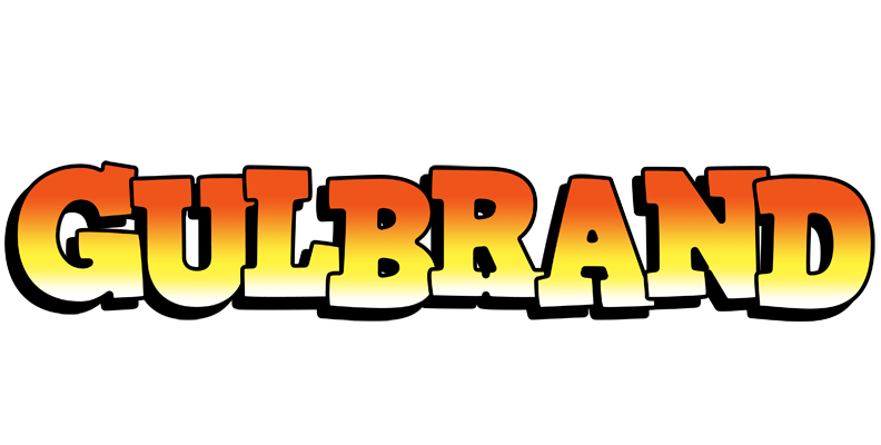 Gulbrand sunset logo