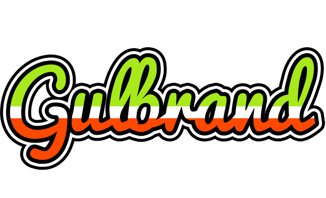 Gulbrand superfun logo