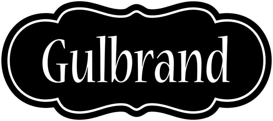Gulbrand welcome logo