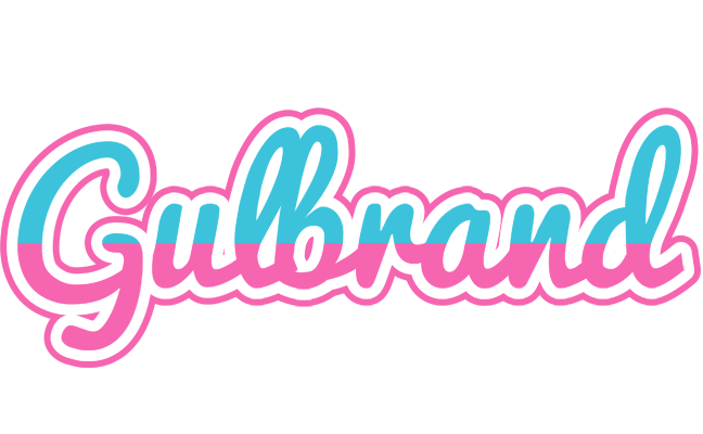 Gulbrand woman logo