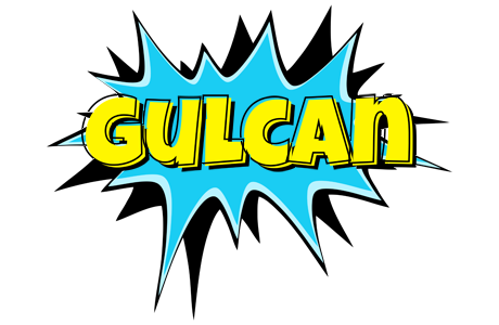 Gulcan amazing logo