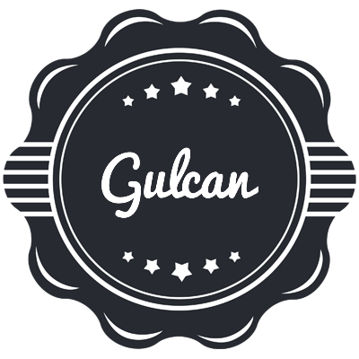 Gulcan badge logo