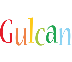 Gulcan birthday logo