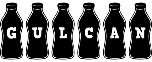 Gulcan bottle logo