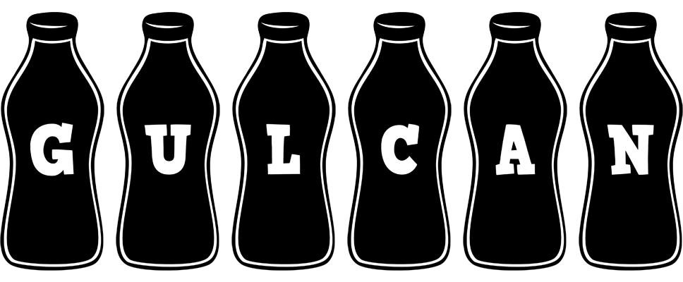 Gulcan bottle logo