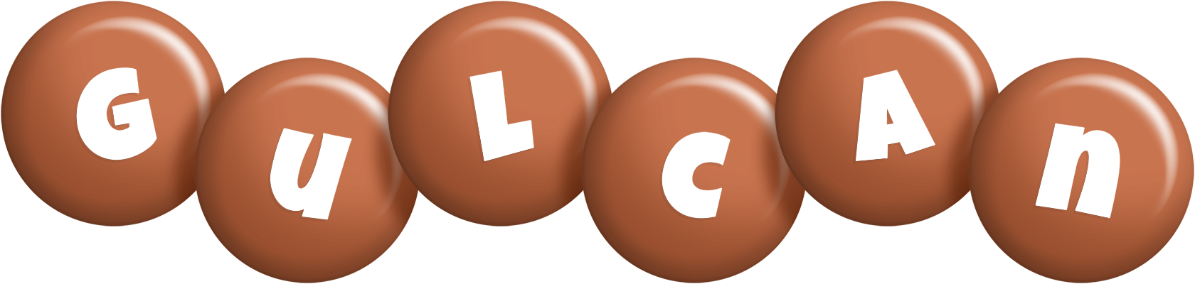 Gulcan candy-brown logo