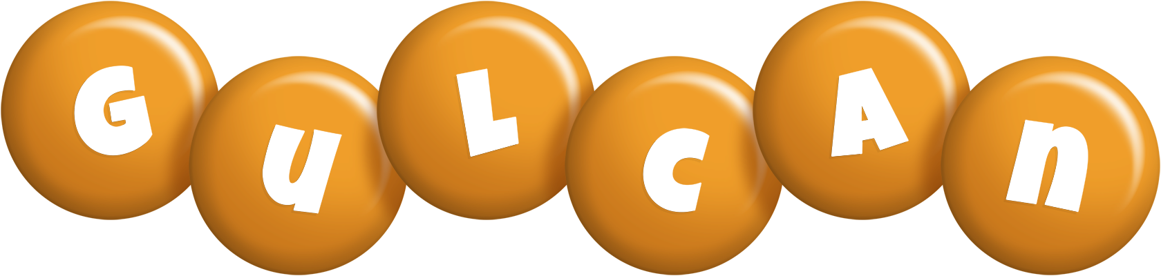 Gulcan candy-orange logo