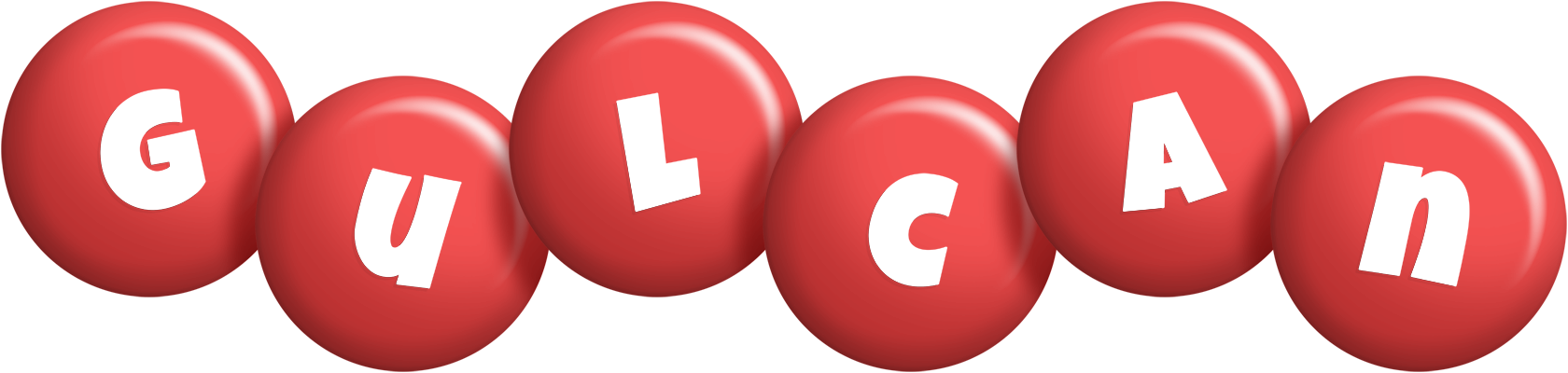 Gulcan candy-red logo
