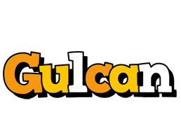 Gulcan cartoon logo