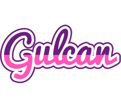 Gulcan cheerful logo
