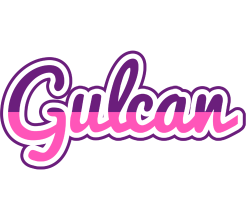 Gulcan cheerful logo