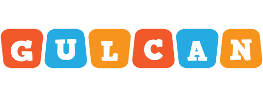 Gulcan comics logo