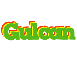 Gulcan crocodile logo