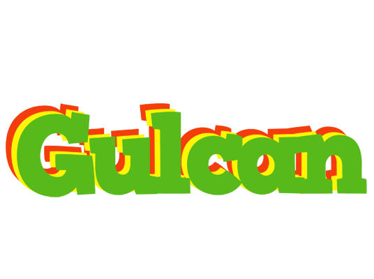 Gulcan crocodile logo