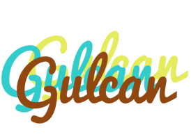 Gulcan cupcake logo