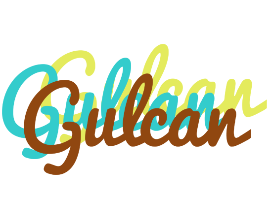 Gulcan cupcake logo