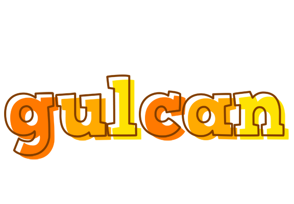 Gulcan desert logo