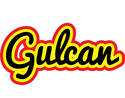 Gulcan flaming logo