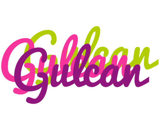 Gulcan flowers logo