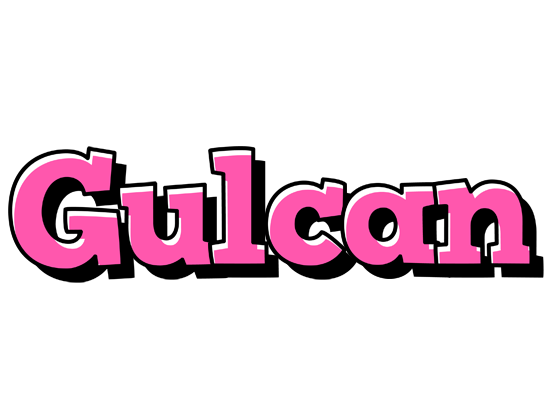 Gulcan girlish logo