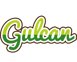 Gulcan golfing logo