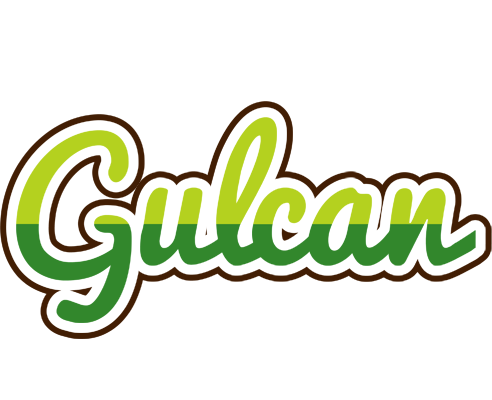 Gulcan golfing logo