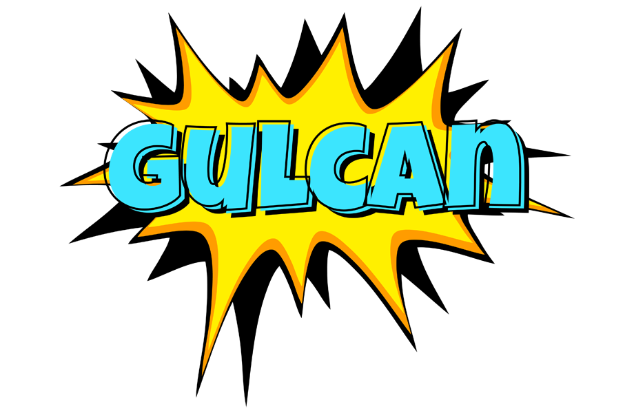 Gulcan indycar logo