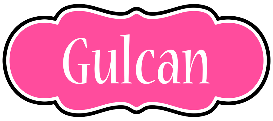 Gulcan invitation logo