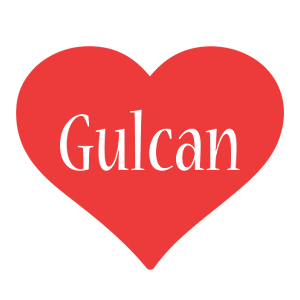 Gulcan love logo