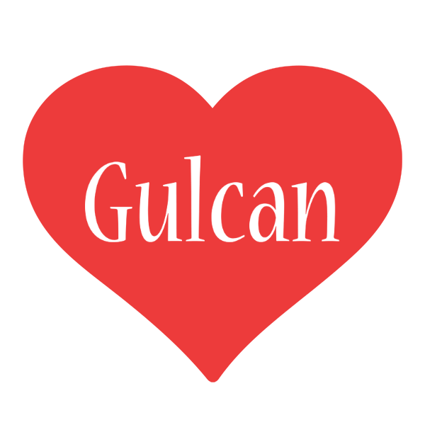 Gulcan love logo